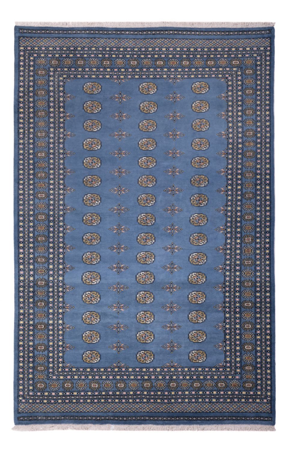 Tappeto afgano - Bukhara - 315 x 207 cm - blu