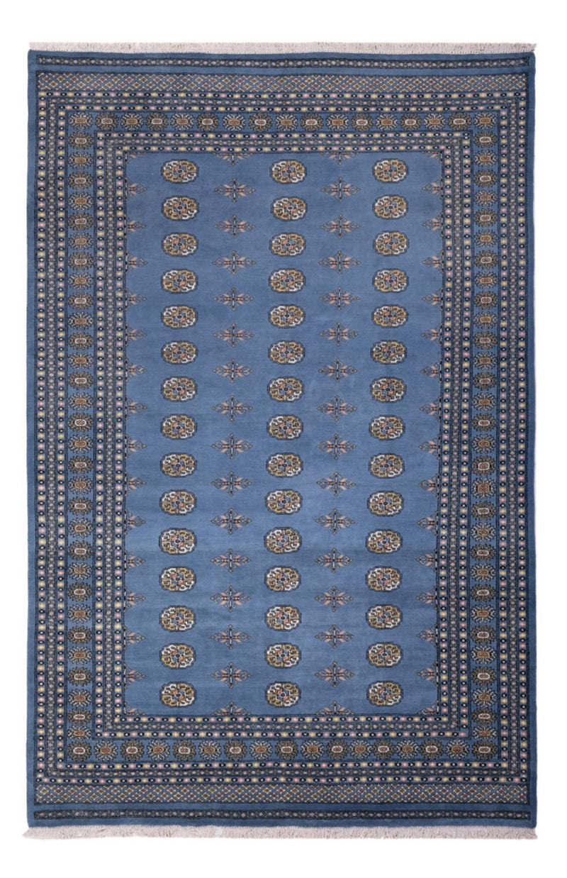 Tappeto afgano - Bukhara - 315 x 207 cm - blu