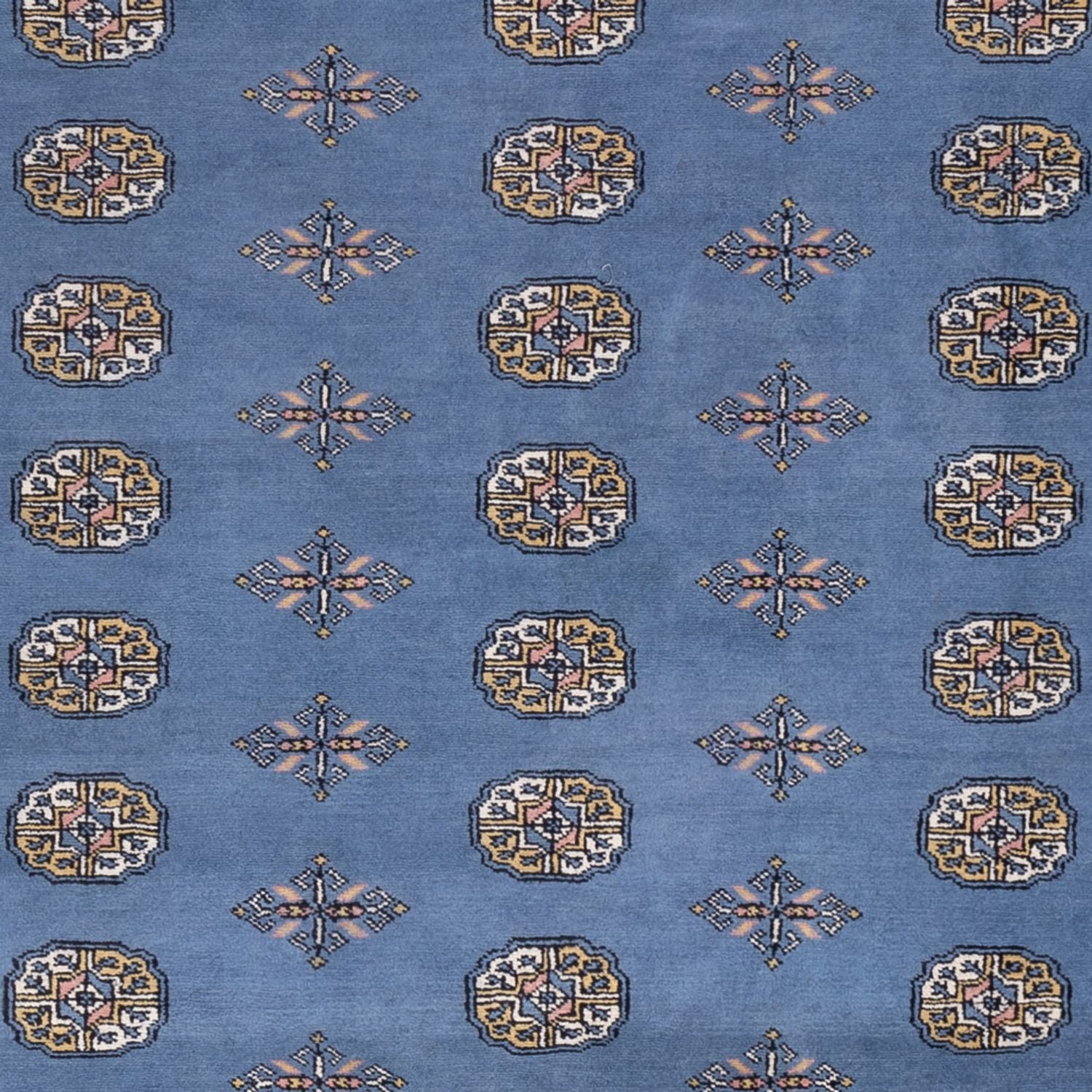 Tappeto afgano - Bukhara - 315 x 207 cm - blu