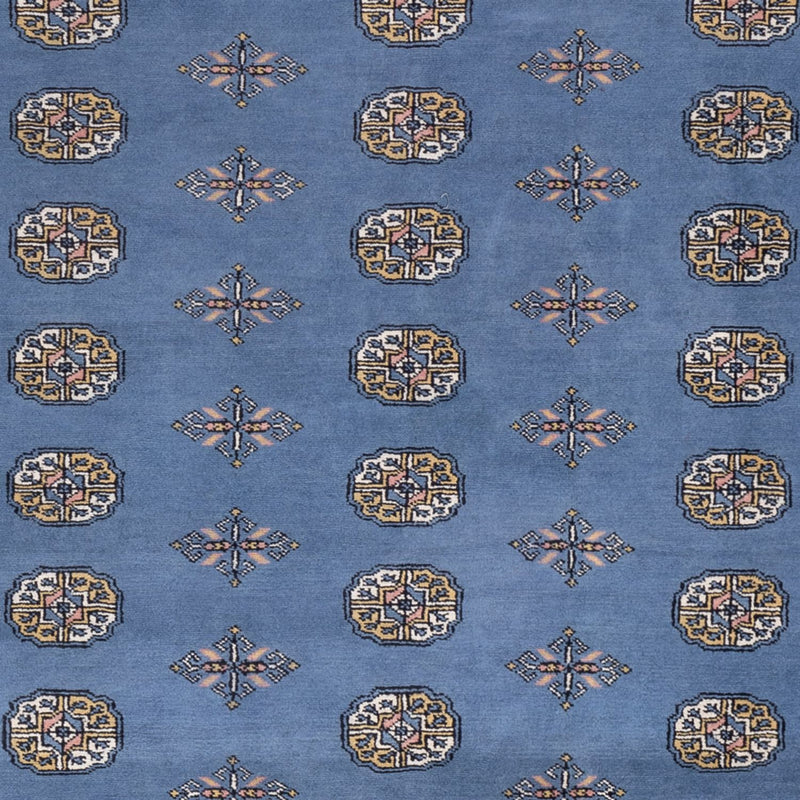 Tappeto afgano - Bukhara - 315 x 207 cm - blu