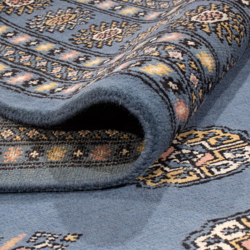 Tappeto afgano - Bukhara - 315 x 207 cm - blu