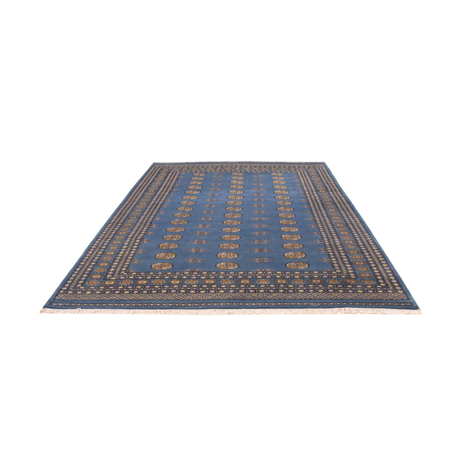 Tappeto afgano - Bukhara - 315 x 207 cm - blu