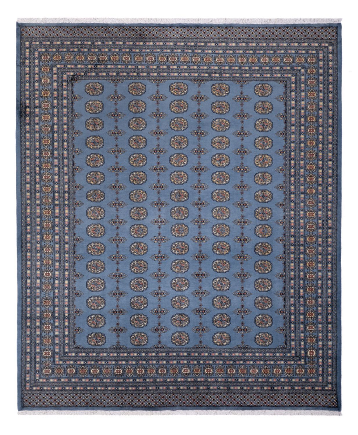 Tappeto afgano - Bukhara - 307 x 250 cm - blu
