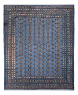 Tappeto afgano - Bukhara - 307 x 250 cm - blu