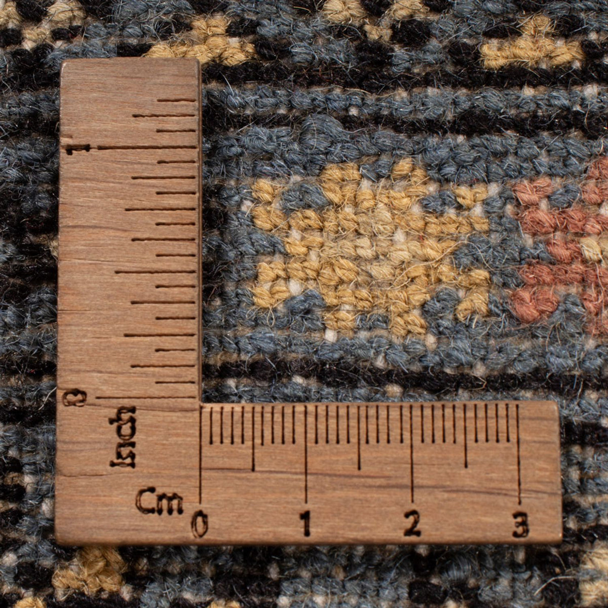 Tappeto afgano - Bukhara - 307 x 250 cm - blu