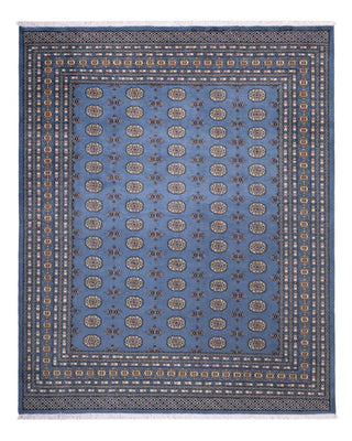 Tappeto afgano - Bukhara - 305 x 249 cm - blu