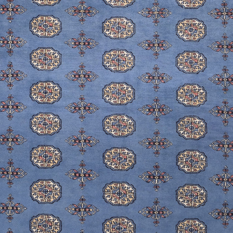 Tappeto afgano - Bukhara - 305 x 249 cm - blu