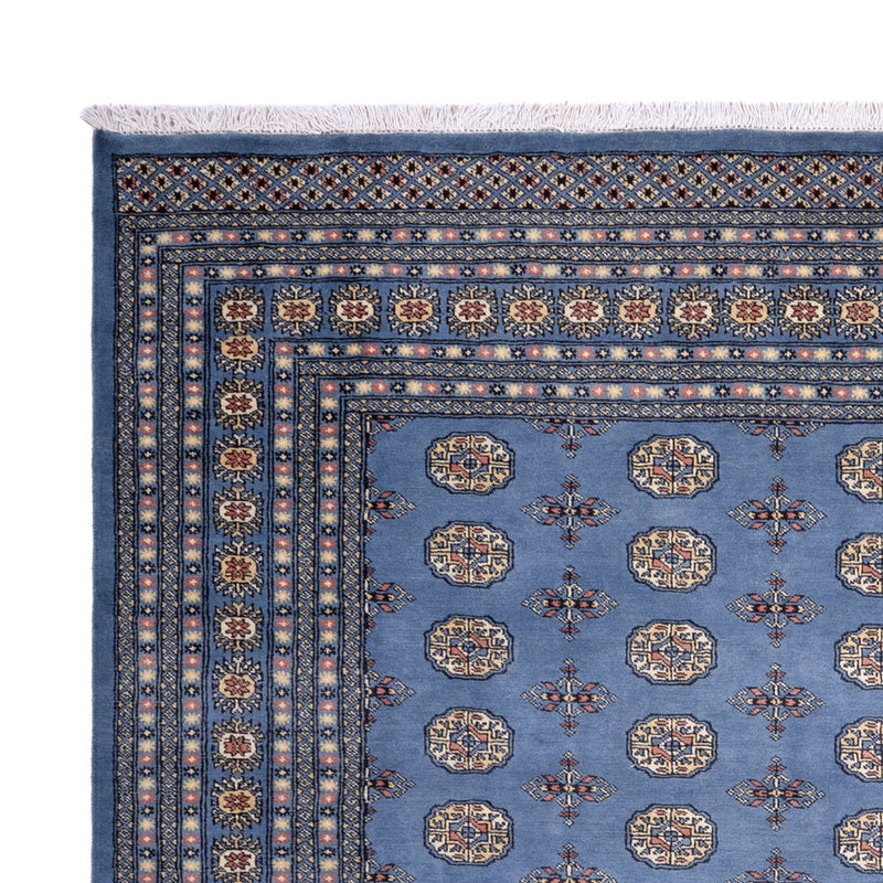 Tappeto afgano - Bukhara - 305 x 249 cm - blu