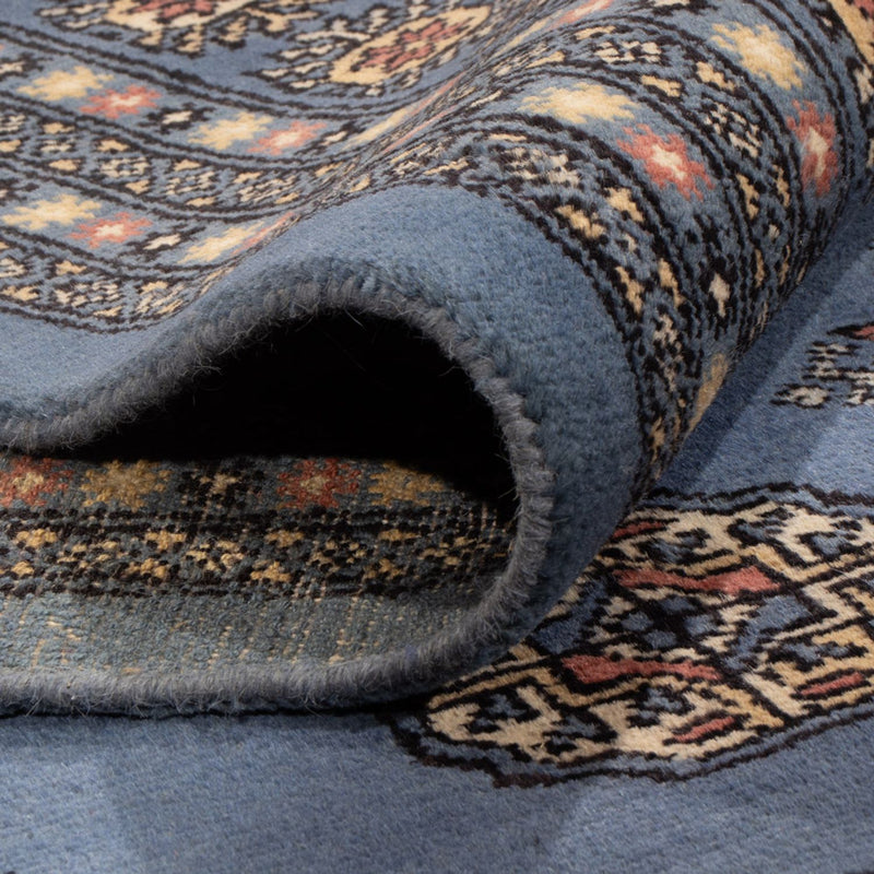 Tappeto afgano - Bukhara - 305 x 249 cm - blu