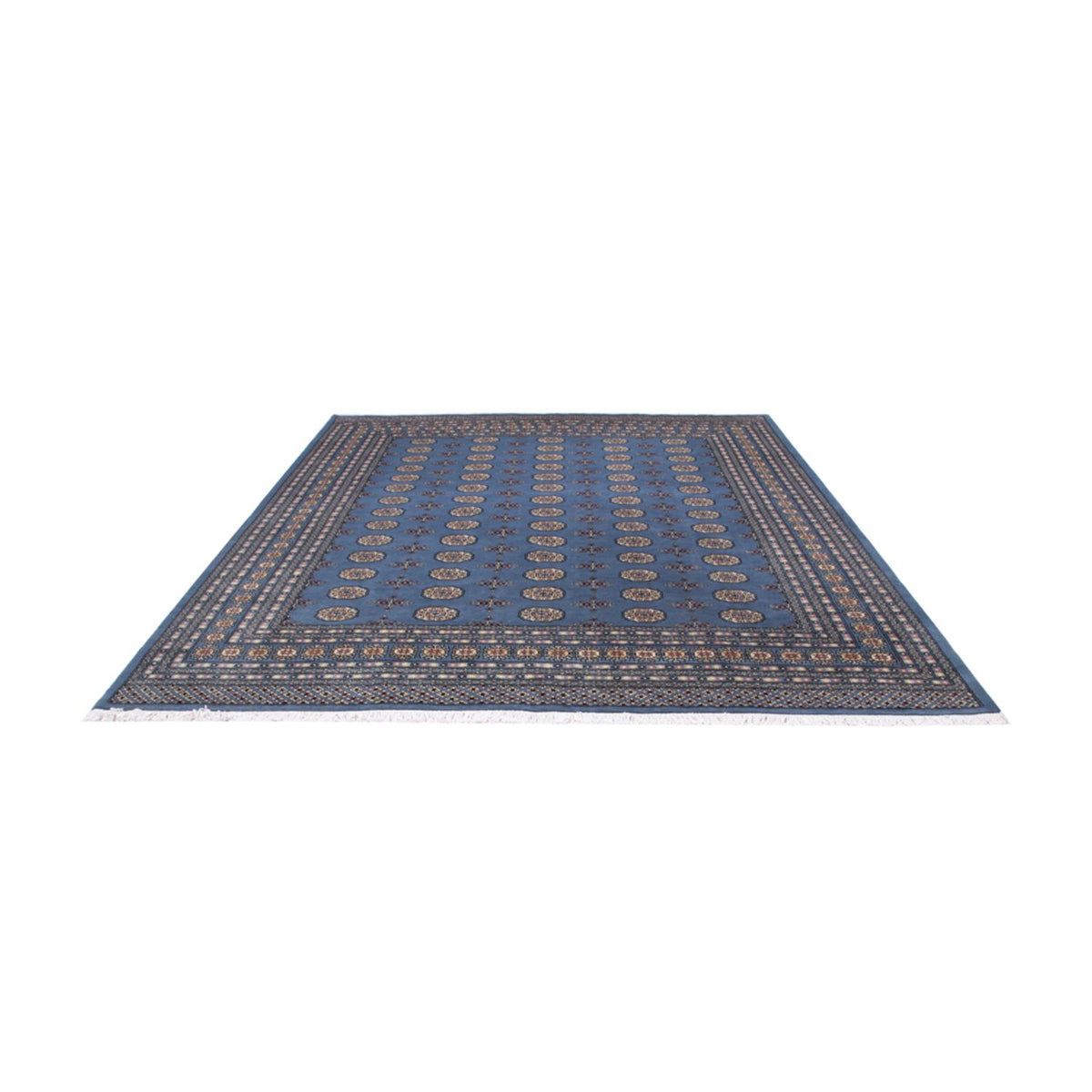 Tappeto afgano - Bukhara - 305 x 249 cm - blu