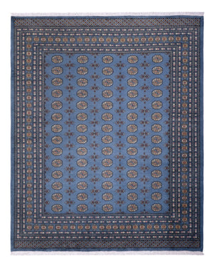 Tappeto afgano - Bukhara - 297 x 250 cm - blu