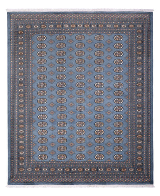 Tappeto afgano - Bukhara - 305 x 249 cm - blu chiaro