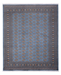 Tappeto afgano - Bukhara - 305 x 249 cm - blu chiaro