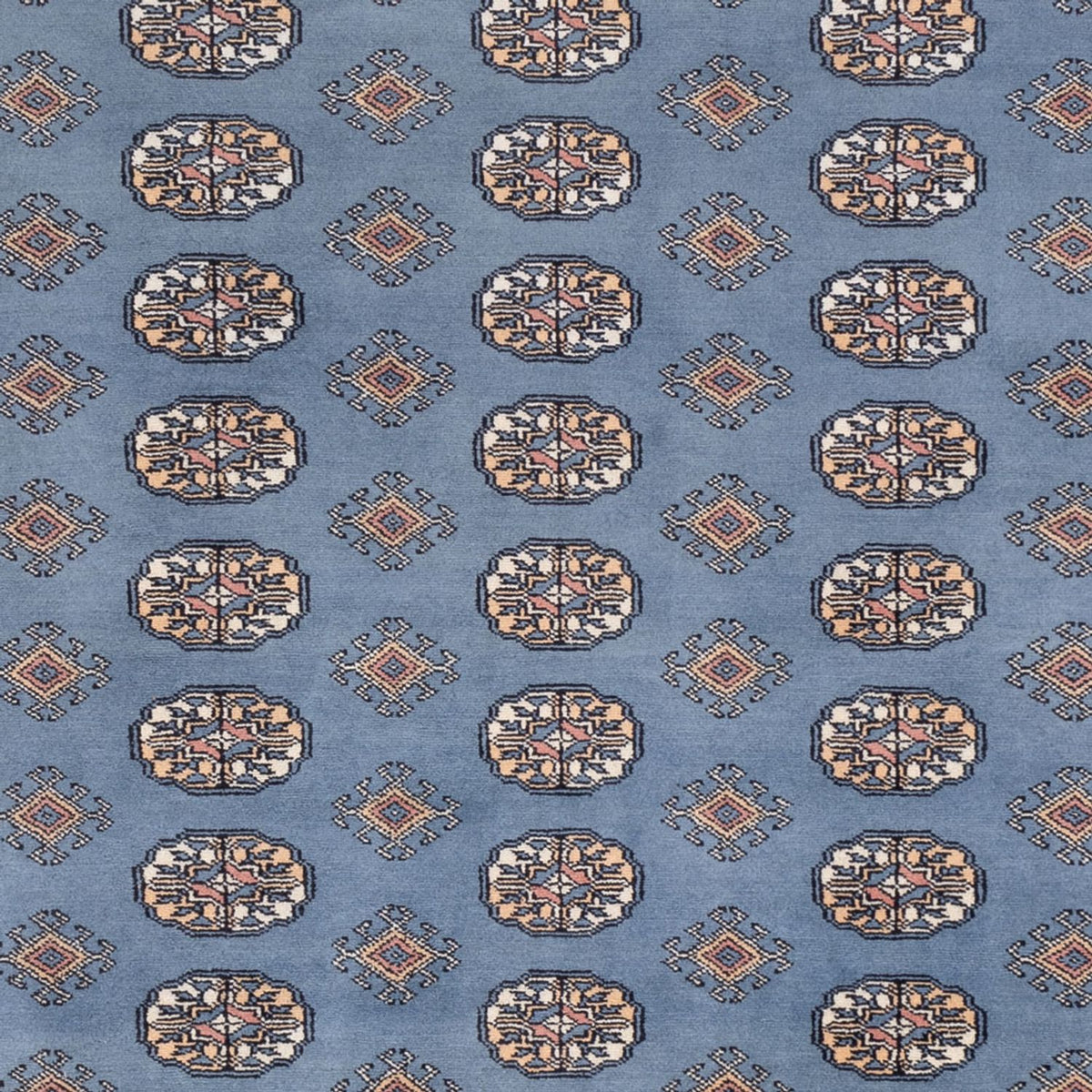 Tappeto afgano - Bukhara - 305 x 249 cm - blu chiaro