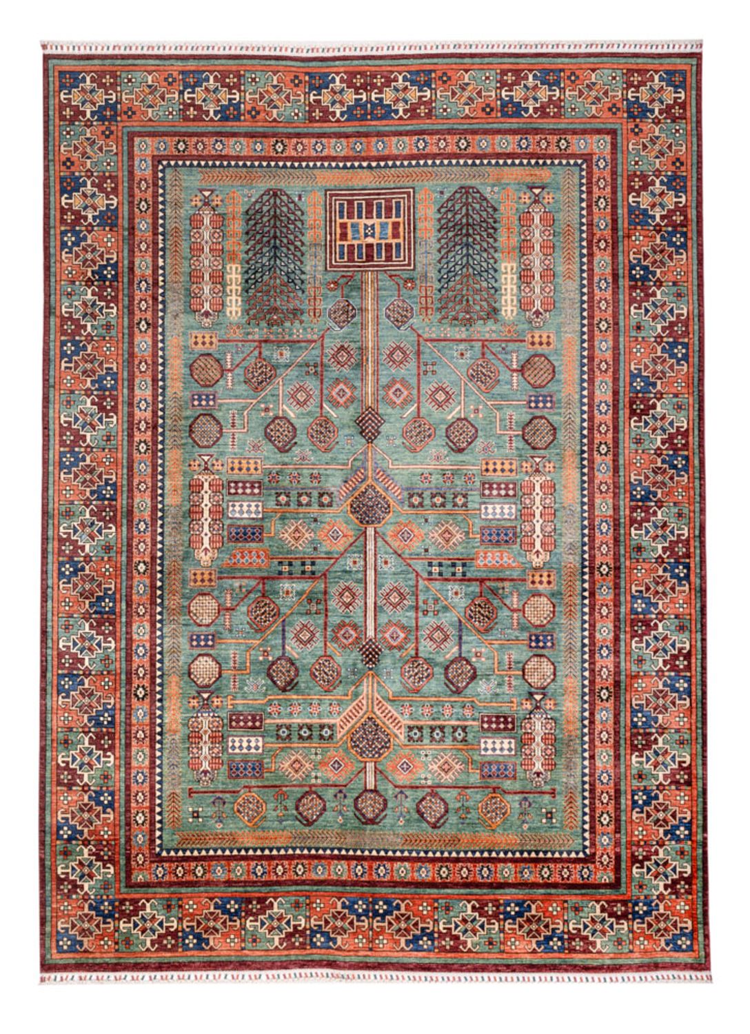 Tappeto Ziegler - Ariana - 295 x 210 cm - multicolore