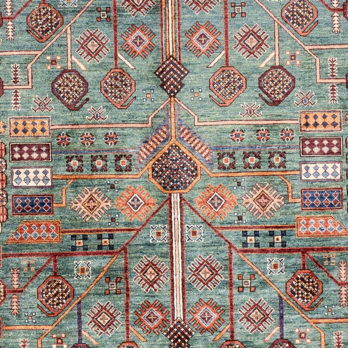 Tappeto Ziegler - Ariana - 295 x 210 cm - multicolore