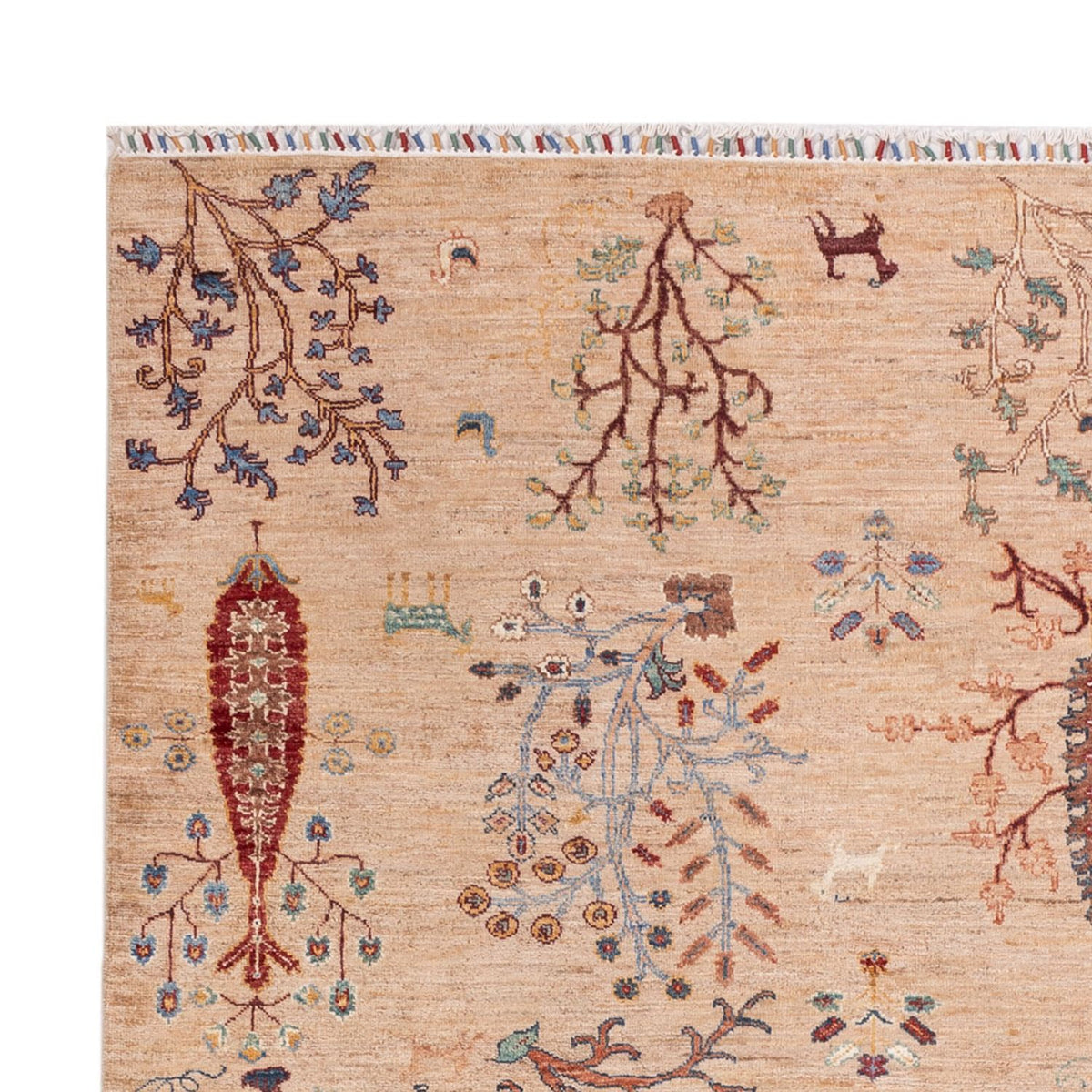 Tappeto Ziegler - Ariana - 293 x 206 cm - beige chiaro