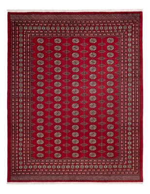 Tappeto afgano - Bukhara - 309 x 246 cm - rosso