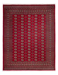 Tappeto afgano - Bukhara - 309 x 246 cm - rosso