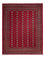 Tappeto afgano - Bukhara - 309 x 246 cm - rosso