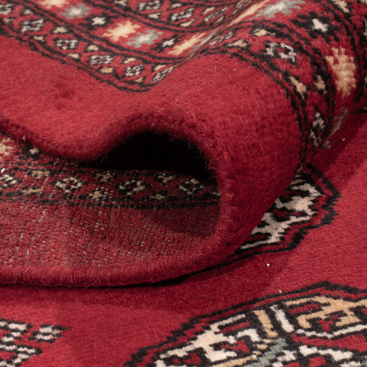 Tappeto afgano - Bukhara - 309 x 246 cm - rosso