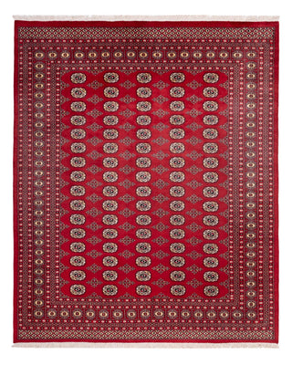 Tappeto afgano - Bukhara - 305 x 244 cm - rosso