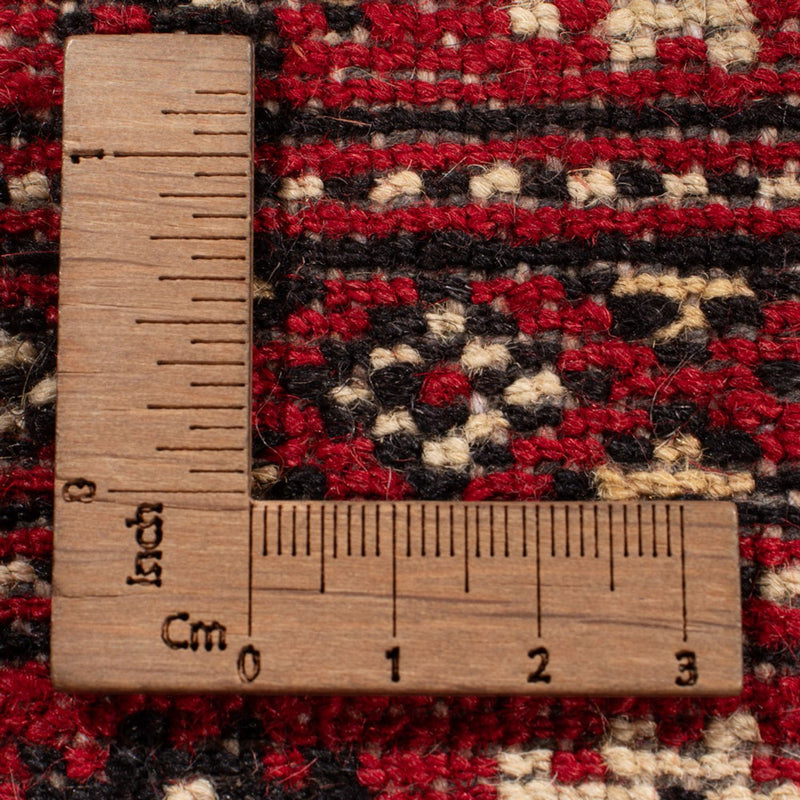 Tappeto afgano - Bukhara - 305 x 244 cm - rosso