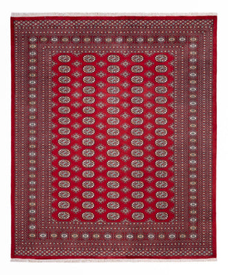 Tappeto afgano - Bukhara - 296 x 250 cm - rosso