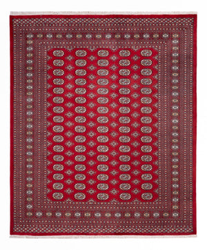 Tappeto afgano - Bukhara - 296 x 250 cm - rosso