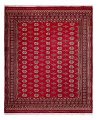 Tappeto afgano - Bukhara - 305 x 252 cm - rosso
