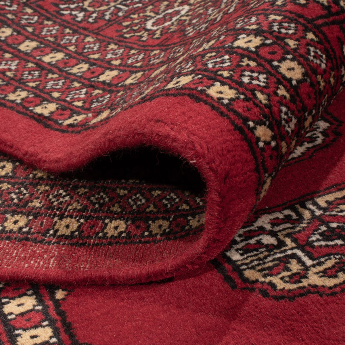 Tappeto afgano - Bukhara - 305 x 252 cm - rosso