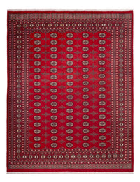 Tappeto afgano - Bukhara - 319 x 250 cm - rosso