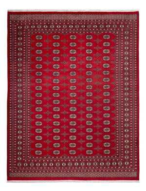 Tappeto afgano - Bukhara - 319 x 250 cm - rosso