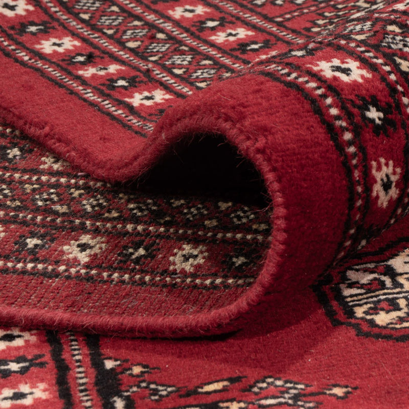 Tappeto afgano - Bukhara - 319 x 250 cm - rosso