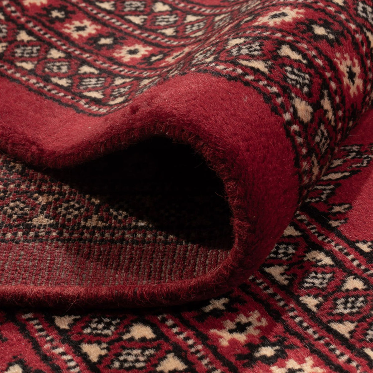 Tappeto afgano - Bukhara - 309 x 248 cm - rosso