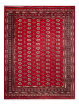 Tappeto afgano - Bukhara - 321 x 247 cm - rosso