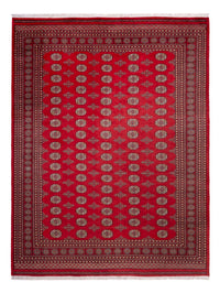Tappeto afgano - Bukhara - 321 x 247 cm - rosso