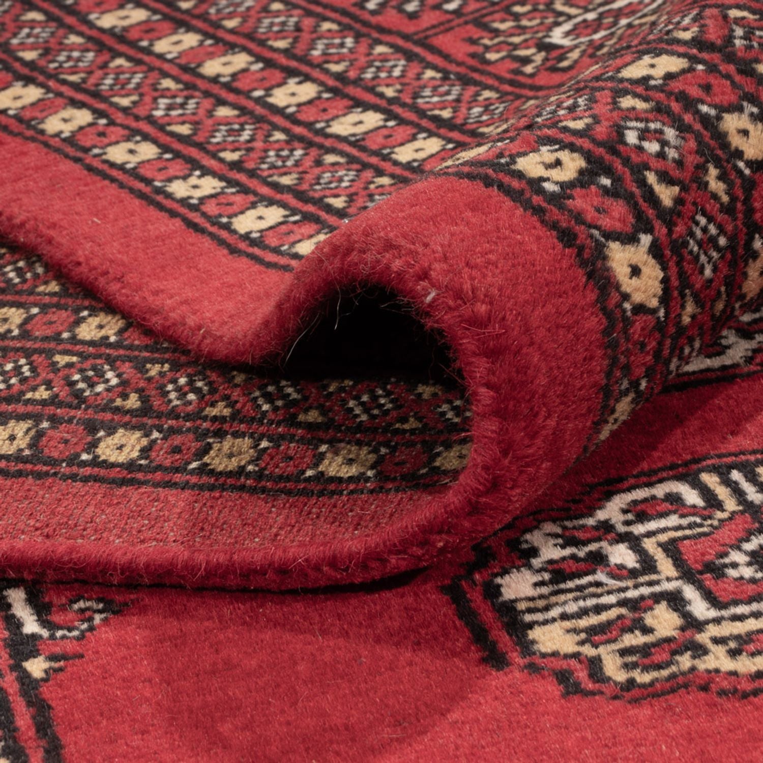 Tappeto afgano - Bukhara - 321 x 247 cm - rosso