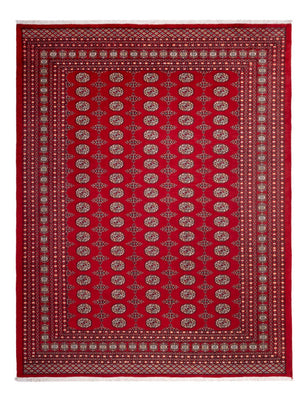 Tappeto afgano - Bukhara - 318 x 247 cm - rosso