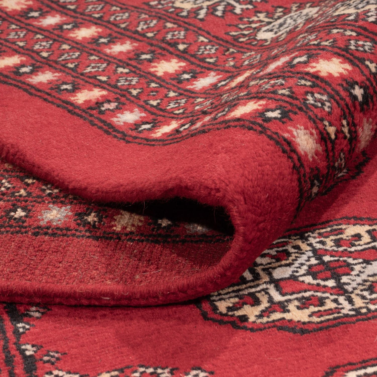 Tappeto afgano - Bukhara - 318 x 247 cm - rosso