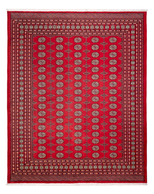Tappeto afgano - Bukhara - 310 x 250 cm - rosso
