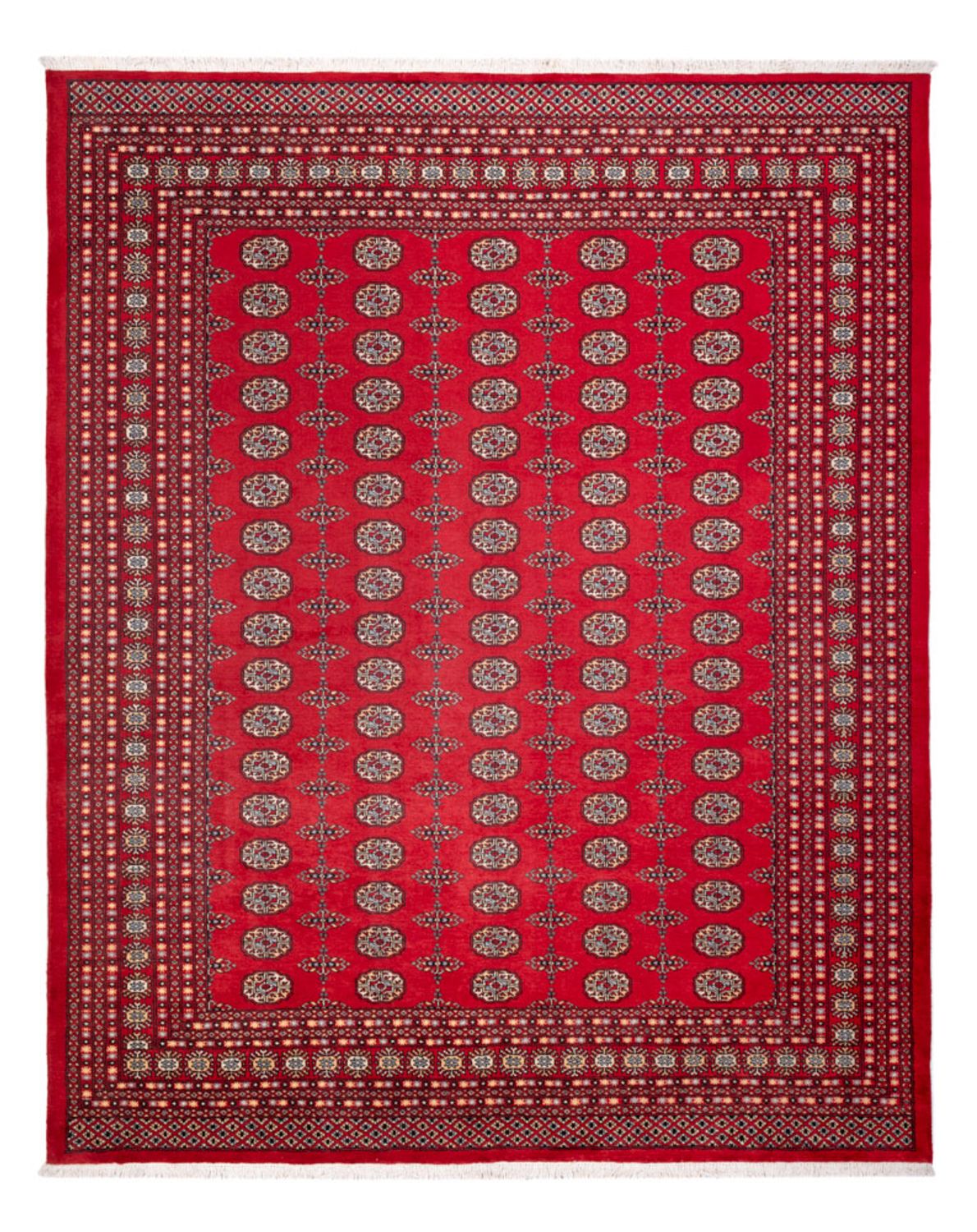 Tappeto afgano - Bukhara - 310 x 250 cm - rosso