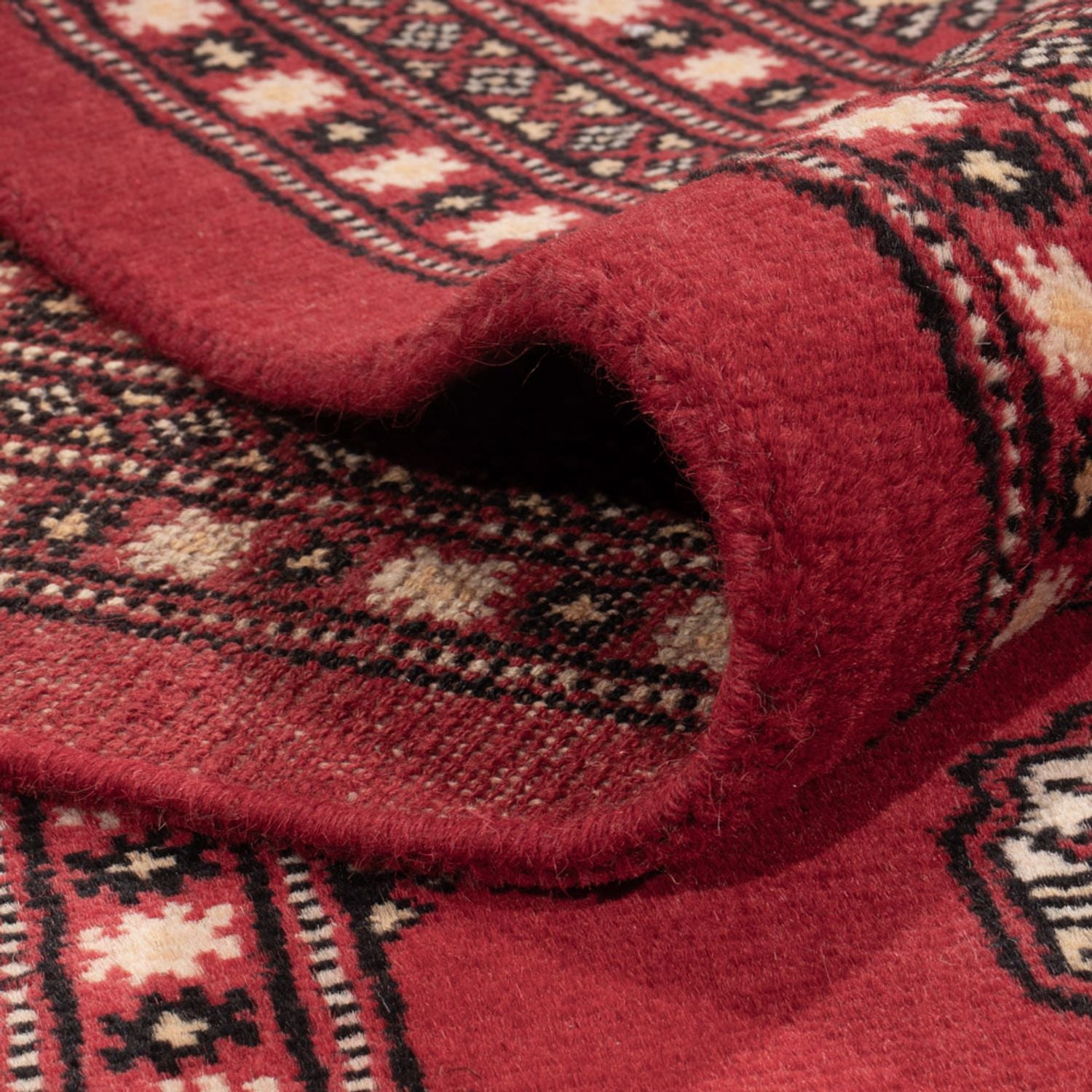 Tappeto afgano - Bukhara - 315 x 248 cm - rosso