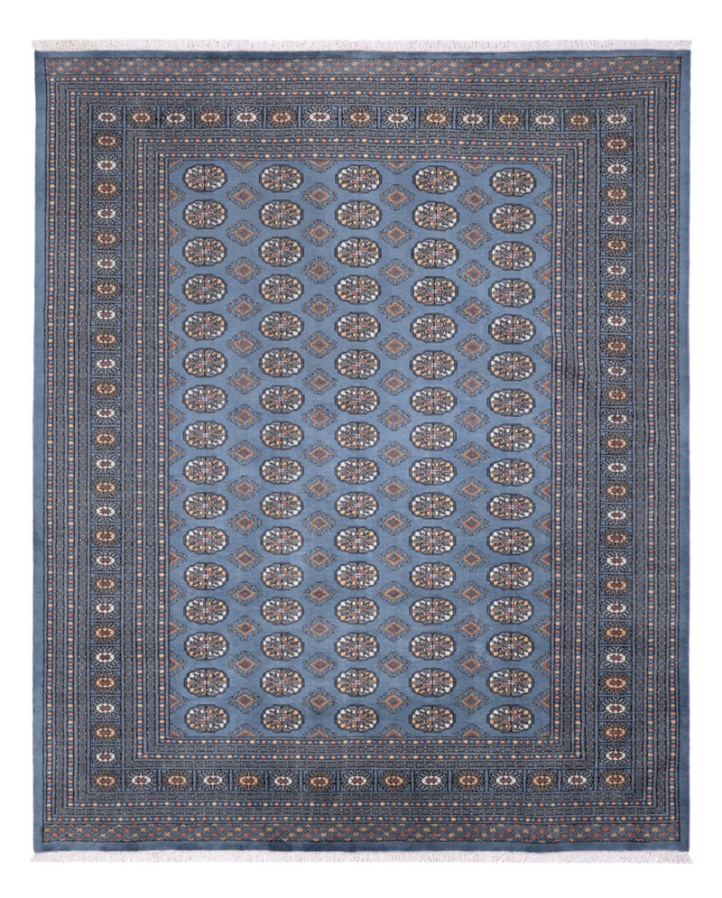 Tappeto afgano - Bukhara - 309 x 248 cm - blu mare