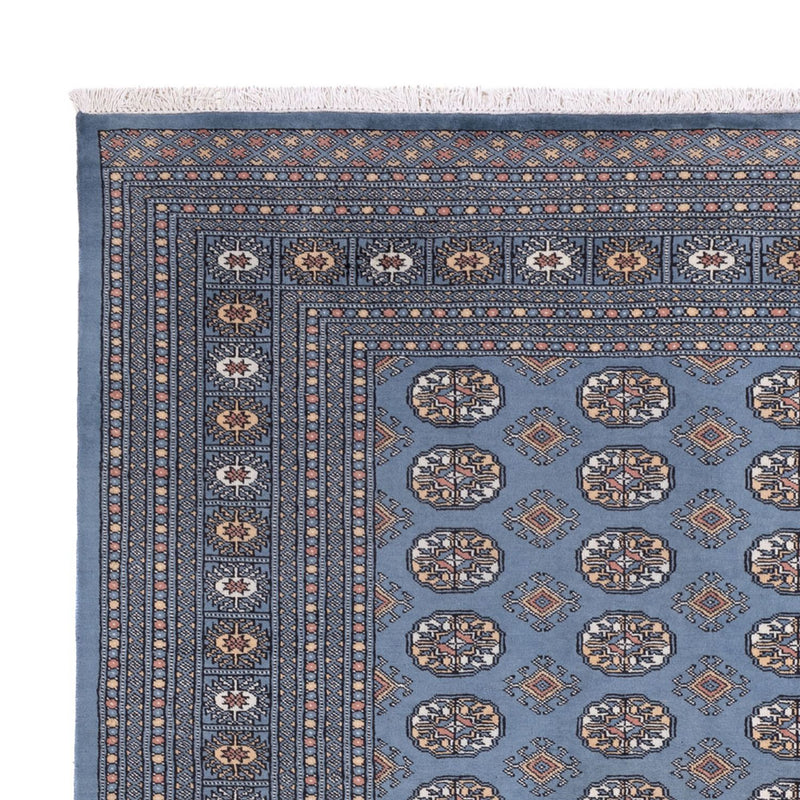 Tappeto afgano - Bukhara - 309 x 248 cm - blu mare