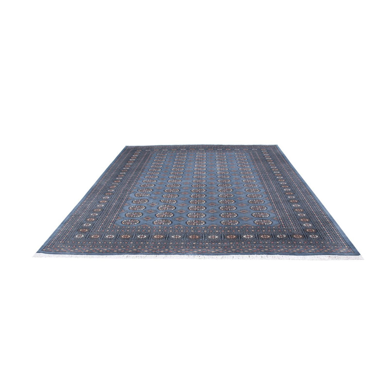 Tappeto afgano - Bukhara - 309 x 248 cm - blu mare