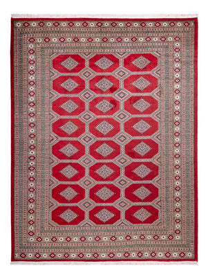 Tappeto afgano - Bukhara - 287 x 220 cm - rosso