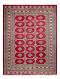 Tappeto afgano - Bukhara - 287 x 220 cm - rosso