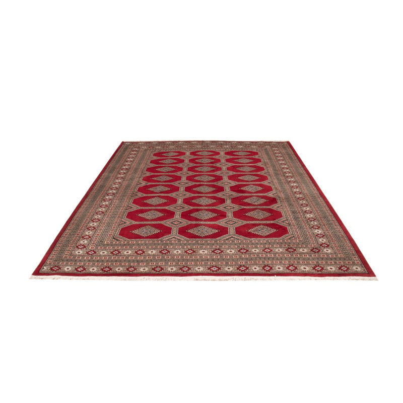 Tappeto afgano - Bukhara - 287 x 220 cm - rosso