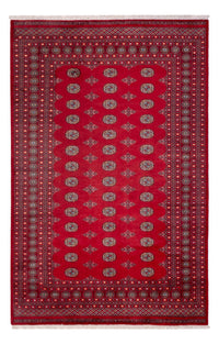 Tappeto afgano - Bukhara - 307 x 202 cm - rosso